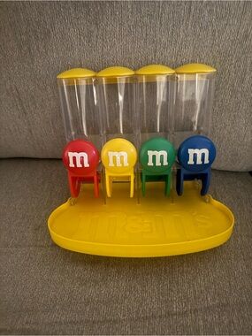 M&M’s candy dispenser